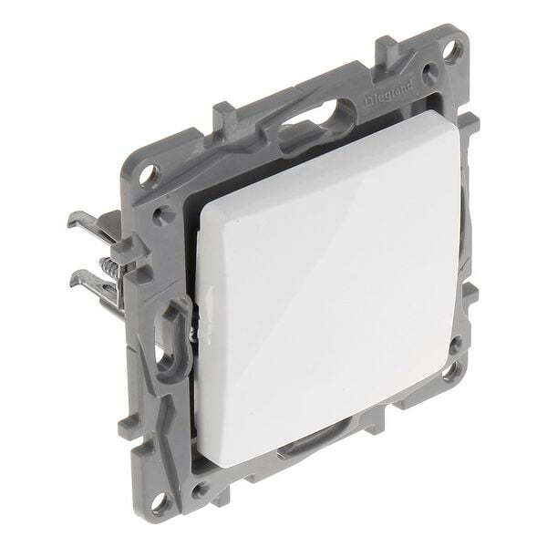 LEGRAND - 764517 NILOE KЛЮЧ ЗА БОЙЛЕР ДВУПОЛЮСЕН 16A БЕЗ СВЕТЛИННА ИНДИКАЦИЯ 1/0 БЯЛ