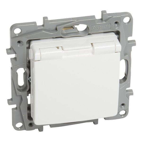 LEGRAND - 764532 КОНТАКТ ШУКО С КАПАК 16А IP21 БЯЛ