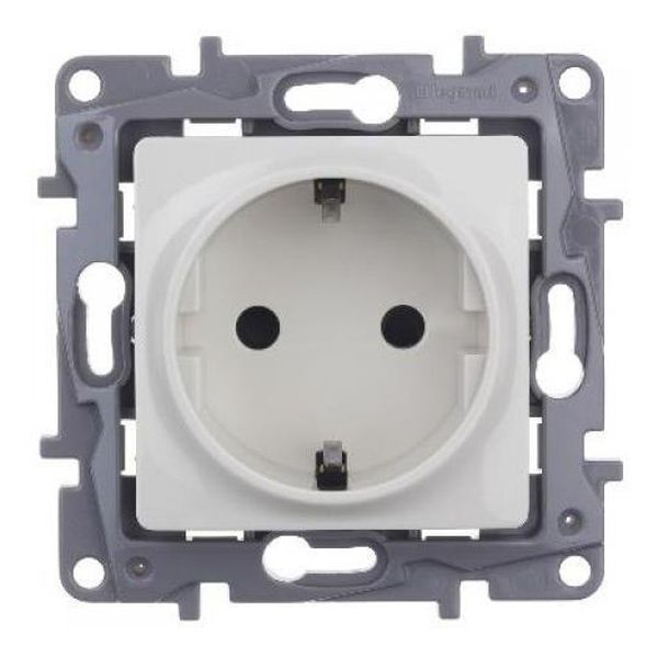 LEGRAND - 764539 NILOE КОНТАКТ ШУКО 16А БЯЛ