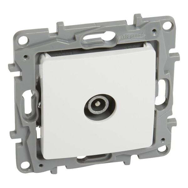 РОЗЕТКА TV ПРЕХОДНА 14DB ЦВЯТ БЯЛ NILOE LEGRAND