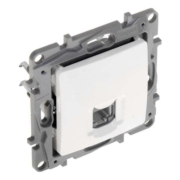 LEGRAND - 764569 NILOE ТЕЛЕФОННА РОЗЕТКА RJ11 БЯЛ