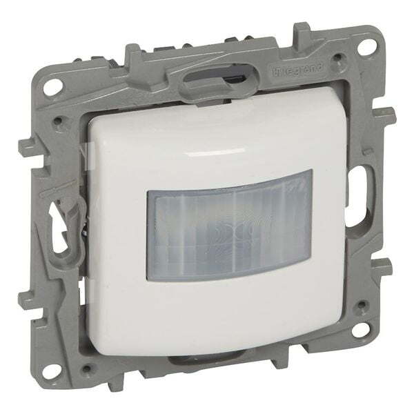 LEGRAND - 764583 ДАТЧИК ЗА ДВИЖЕНИЕ 3-100W LED 3-250VA ВСИЧКИ ТРАФОВЕ 3-250W 230V (НЕ ИЗИСКВА НЕУТРАЛА) NILOE БЯЛO
