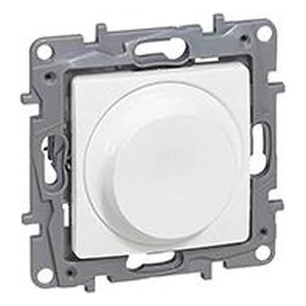 LEGRAND - 764588 ДИМЕР РОТАТИВЕН УНИВЕРСАЛЕН БЯЛ 5-75/300W ЗА ВСИЧКИ ТОВАРИ + LED