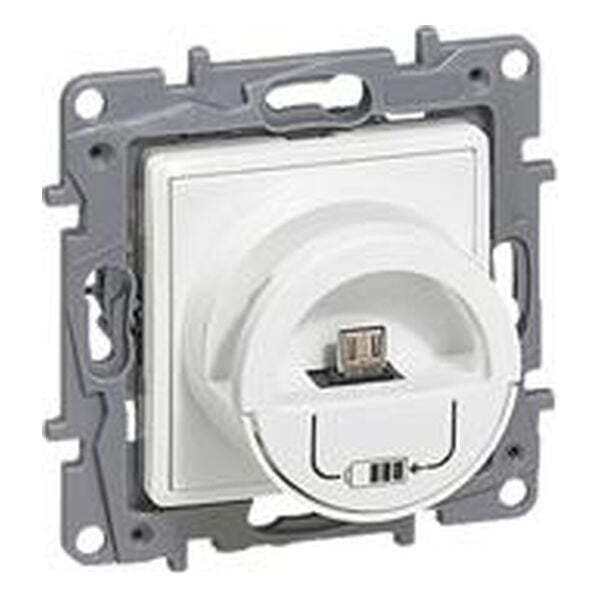 LEGRAND - 764596 МИКРО USB ЗАРЯДНА СТАНЦИЯ NILOE БЯЛО