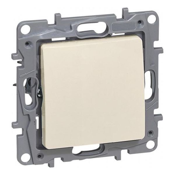 LEGRAND - 764600 NILOE ЕДНОПОЛЮСЕН КЛЮЧ КРЕМ СХ.1