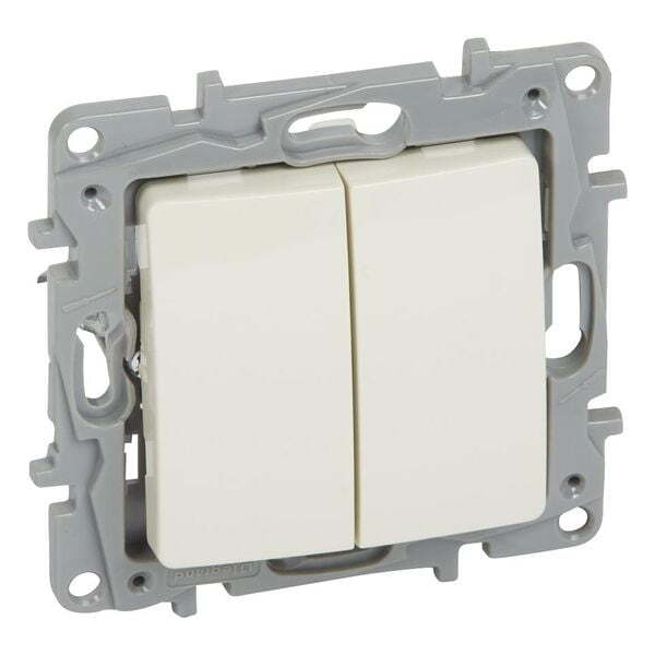 LEGRAND - 764602 NILOE СЕРИЕН ДЕВИАТОРЕН КЛЮЧ 10A КРЕМ