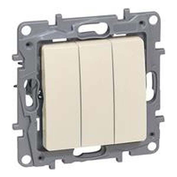 LEGRAND - 764603 NILOE ТРОЕН КЛЮЧ 10А КРЕМ