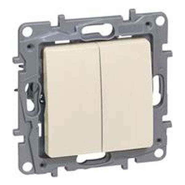 LEGRAND - 764606 NILOE СЕРИЕН КЛЮЧ СХ.5 КРЕМ