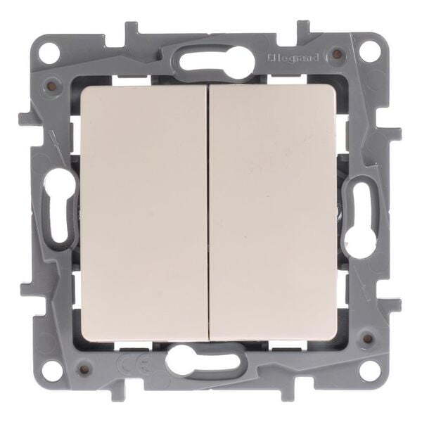 LEGRAND - 764608 NILOE СЕРИЕН БУТОН КРЕМ