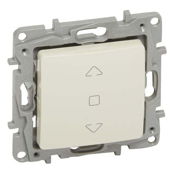 LEGRAND - 764611 NILOE КЛЮЧ ЗА ЩОРИ 3 ПОЗИЦИИ ЗА ДИРЕКТЕН КОНТРОЛ НАД МОТОРА