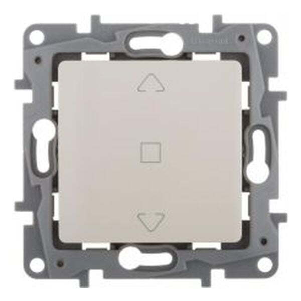 LEGRAND - 764612 NILOE БУТОН ЗА ЩОРИ 3 ПОЗИЦИИ ЗА ДИРЕКТЕН КОНТРОЛ НАД МОТОРА