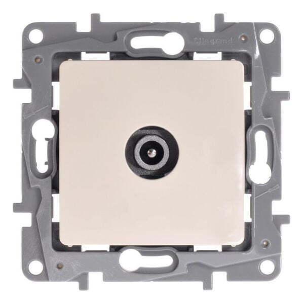 LEGRAND - 764651 NILOE ТЕЛЕВИЗИОННА РОЗЕТКА ИНДИВИДУАЛНА КРЕМ