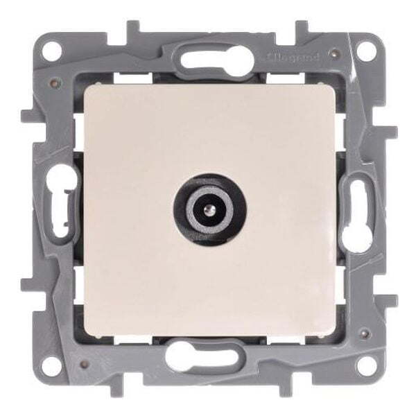 РОЗЕТКА TV ПРЕХОДНА 14DB ЦВЯТ КРЕМ NILOE LEGRAND