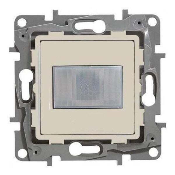 LEGRAND - 764683 ДАТЧИК ЗА ДВИЖЕНИЕ 3-100W LED 3-250VA ВСИЧКИ ТРАФОВЕ 3-250W 230V (НЕ ИЗИСКВА НЕУТРАЛА) NILOE КРЕМ