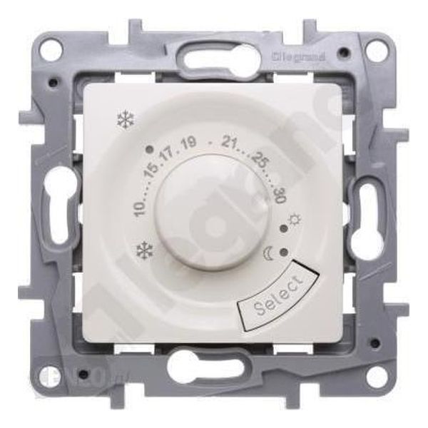LEGRAND - 764687 ТЕРМОСТАТ 7-30°C 230V MAX 8А NILOE БЯЛO