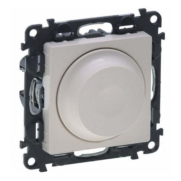 LEGRAND - 764688 ДИМЕР РОТАТИВЕН УНИВЕРСАЛЕН КРЕМ 5-75/300W ЗА ВСИЧКИ ТОВАРИ + LED