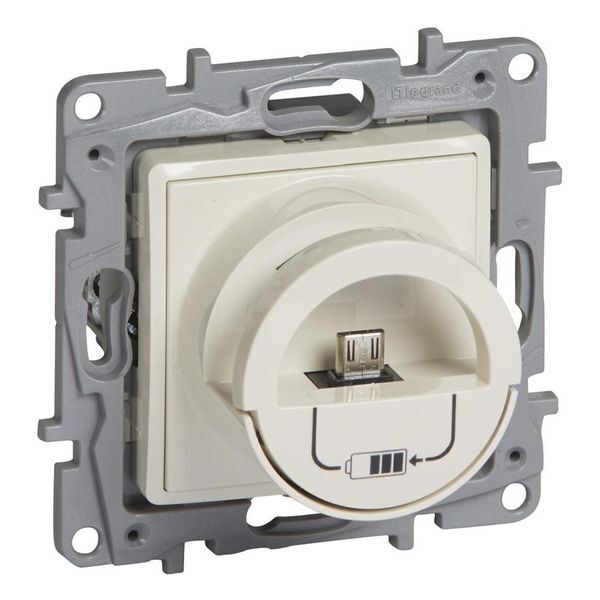 LEGRAND - 764696 МИКРО USB ЗАРЯДНА СТАНЦИЯ NILOE КРЕМ
