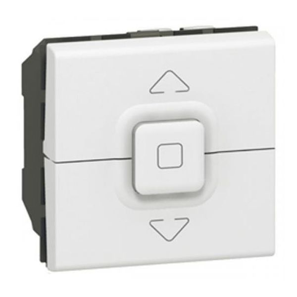 LEGRAND - 77025 БУТОН ЗА УПРАВЛЕНИЕ НА ЩОРИ 2 МОДУЛА