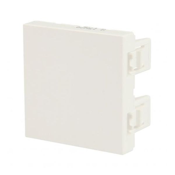 LEGRAND - 77071 ПРАЗЕН МОДУЛ 2 МОДУЛА MOSAIC БЯЛ
