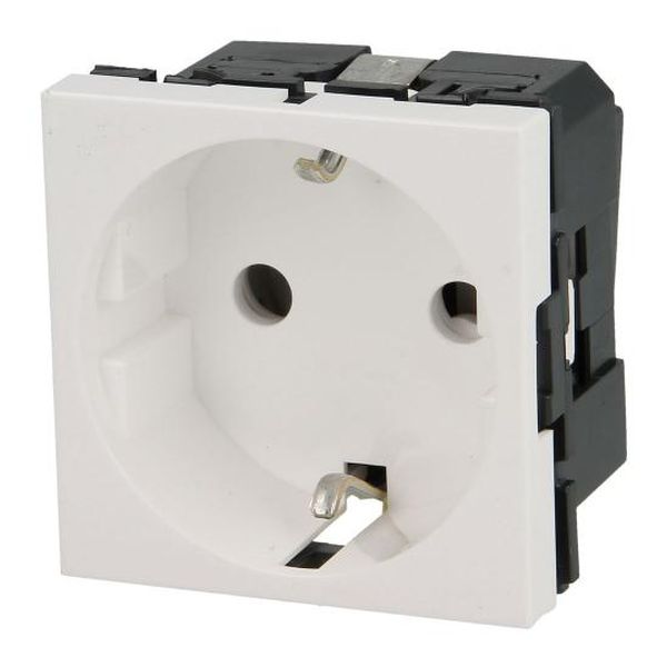 LEGRAND - 77210 КОНТАКТ ШУКО MOSAIC БЯЛ