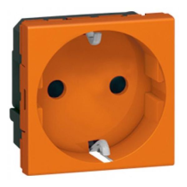 LEGRAND - 77217 КОНТАКТ ШУКО С ДЕТСКА ЗАЩИТА MOSAIC ОРАНЖЕВ