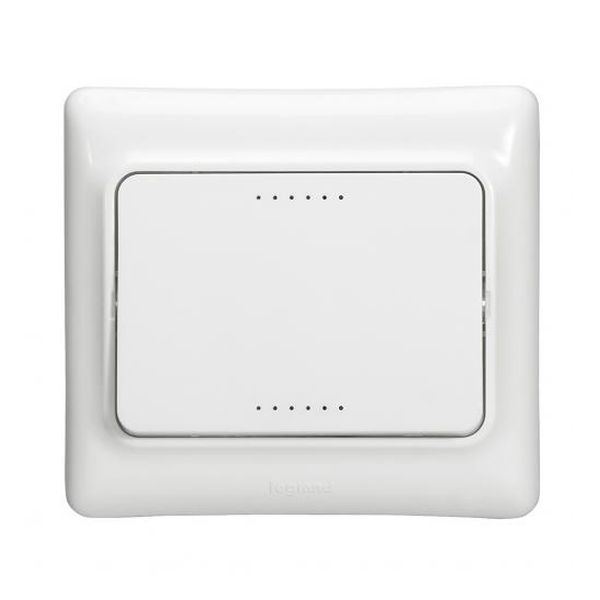 LEGRAND - 782100 ЕДНОПОЛЮСЕН КЛЮЧ 10A БЯЛ