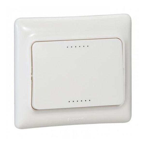 LEGRAND - 782106 СТЪЛБИЩЕН БУТОН С ИНДИКАЦИЯ БЯЛ