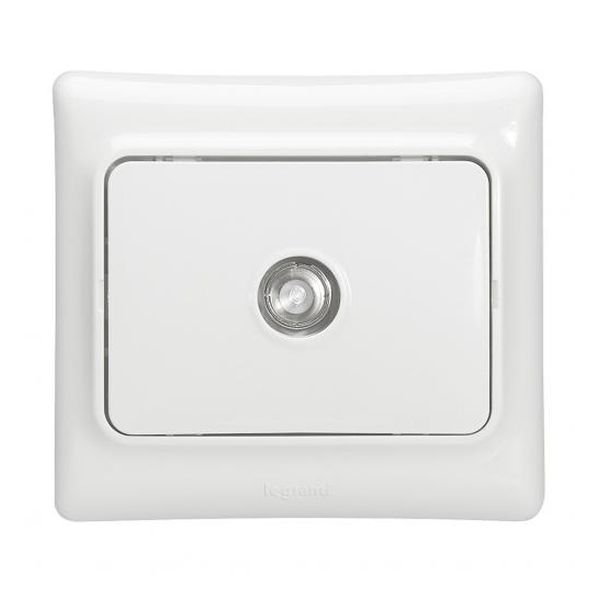 LEGRAND - 782115 TV РОЗЕТКА ИНДИВИДУАЛНА БЯЛ