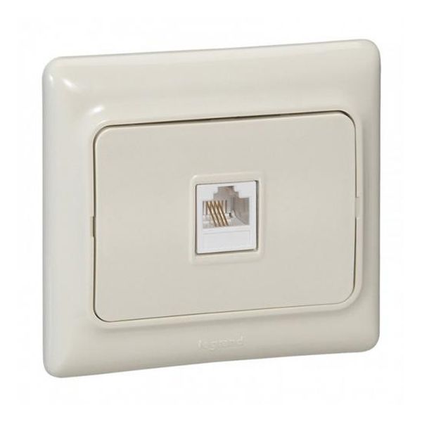 LEGRAND - 782144 ТЕЛЕФОННА РОЗЕТКА RJ11 КРЕМ