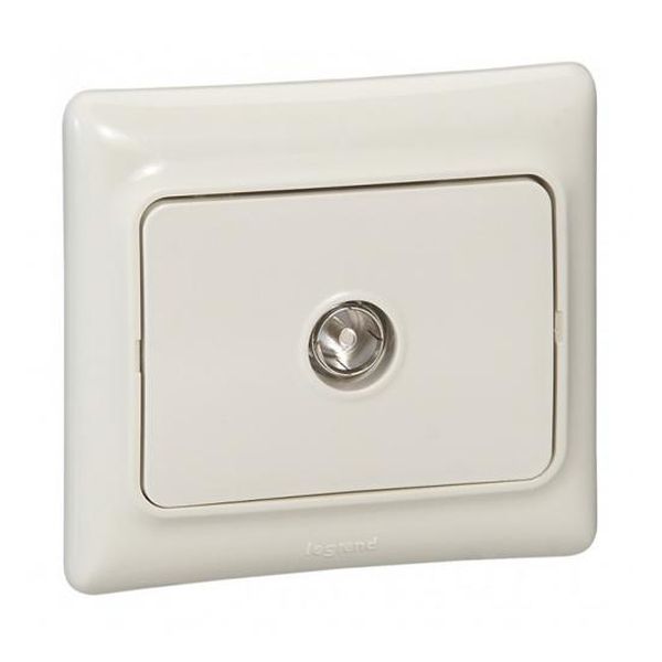 LEGRAND - 782145 TV РОЗЕТКА ИНДИВИДУАЛНА КРЕМ