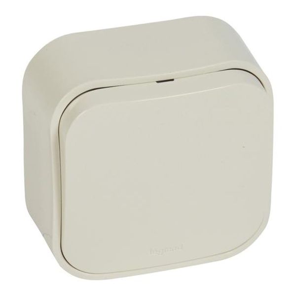 LEGRAND - 782434 ДЕВИАТОРЕН КЛЮЧ 10A ОТКРИТ МОНТАЖ IP21 КРЕМ