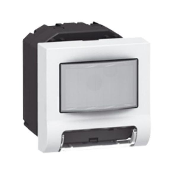 LEGRAND - 78511 ИНДИКАТОР ЗА ПРЕПЯТСТВИЕ LED КОМБИНИРАН С ДАТЧИК ЗА ДВИЖЕНИЕ 2 МОД. MOSAIC БЯЛ