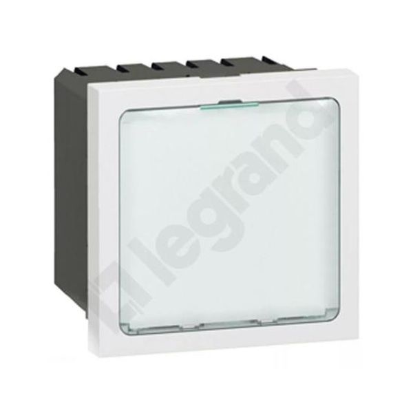 LEGRAND - 78520 СИГНАЛНА ЛАМПА 0.2 И 1W НИВА НА МОЩНОСТ 230V 2 МОД. MOSAIC БЯЛ