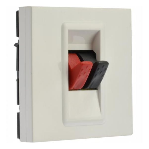 LEGRAND - 78751 РОЗЕТКА ЗА ТОНКОЛОНИ 2 МОД. ЦВЯТ БЯЛ MOSAIC