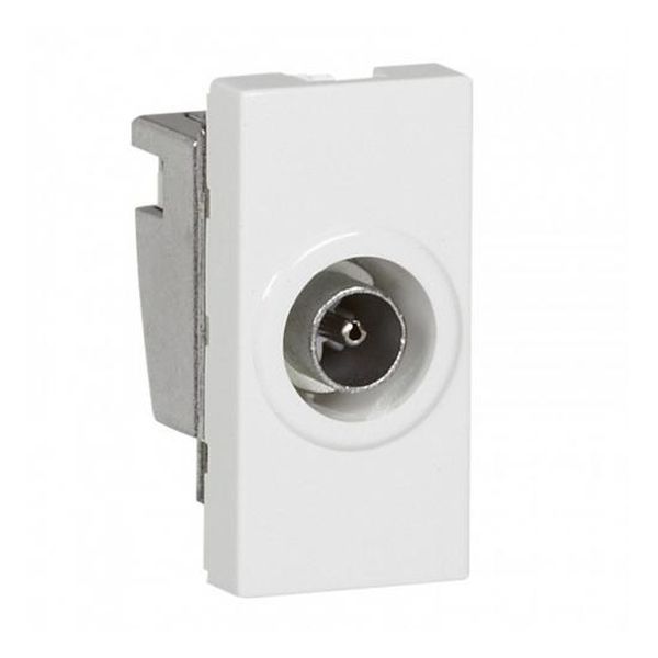 LEGRAND - 78793 TV РОЗЕТКА (МЪЖКА) 1 МОДУЛ MOSAIC БЯЛ