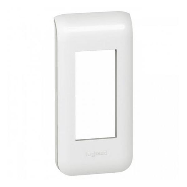 LEGRAND - 78801 ЕДНОМОДУЛНА РАМКА MOSAIC БЯЛО