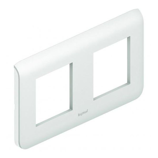 LEGRAND - 78804 ЧЕТИРИМОДУЛНА РАМКА 2Х2 MOSAIC БЯЛО
