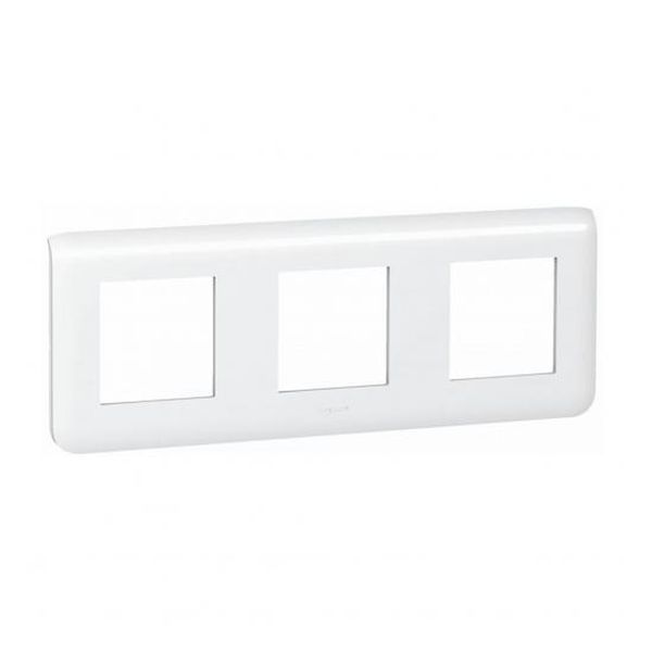 LEGRAND - 78806 ШЕСТМОДУЛНА РАМКА 3Х2 MOSAIC БЯЛО