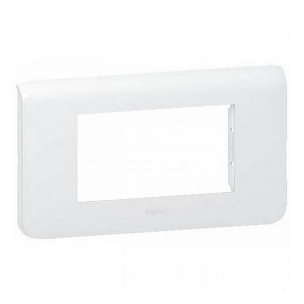 LEGRAND - 78814 ЧЕТИРИМОДУЛНА РАМКА MOSAIC БЯЛО