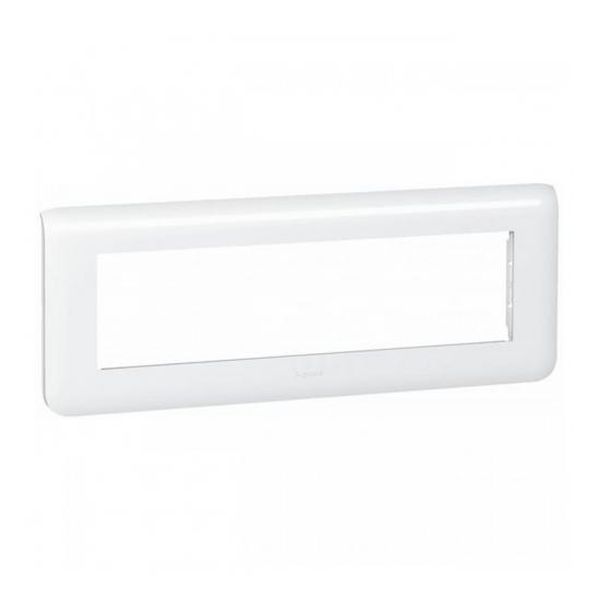 LEGRAND - 78818 ОСЕММОДУЛНА РАМКА MOSAIC БЯЛО