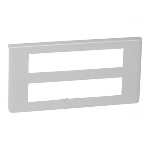 LEGRAND - 78828 ЛИЦЕВА РАМКА 2Х10 МОД. ЦВЯТ БЯЛ MOSAIC