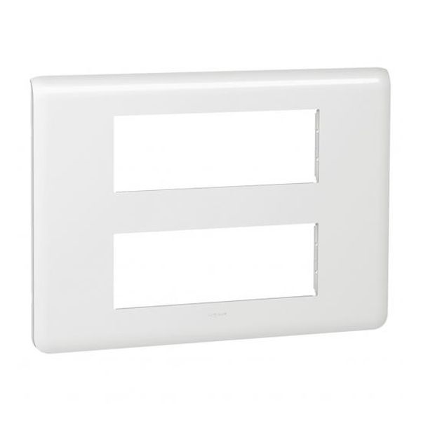 LEGRAND - 78836 2Х ШЕСТМОДУЛНА РАМКА 6Х2 MOSAIC БЯЛО