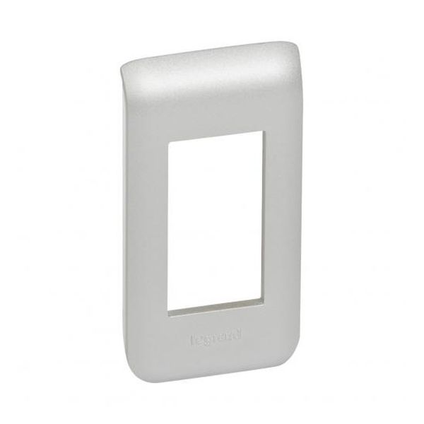 LEGRAND - 79301 ЕДНОМОДУЛНА РАМКА MOSAIC АЛУМИНИЙ