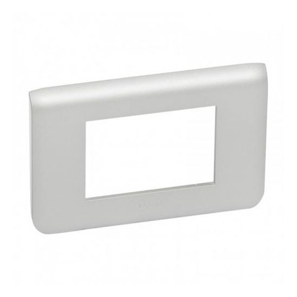 LEGRAND - 79303 ТРИМОДУЛНА РАМКА MOSAIC АЛУМИНИЙ