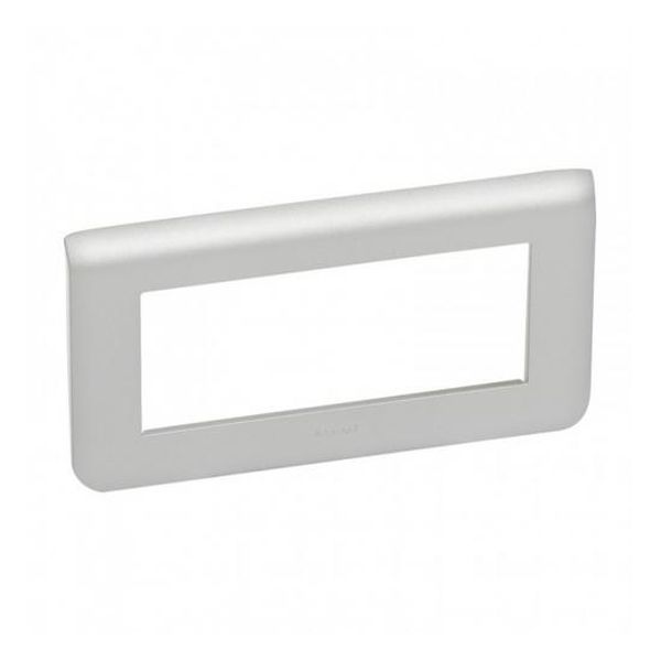 LEGRAND - 79315 ПЕТМОДУЛНА РАМКА MOSAIC АЛУМИНИЙ