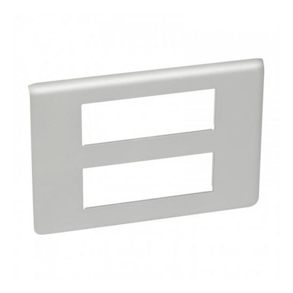 LEGRAND - 79336 2Х ШЕСТМОДУЛНА РАМКА 6Х2 MOSAIC АЛУМИНИЙ