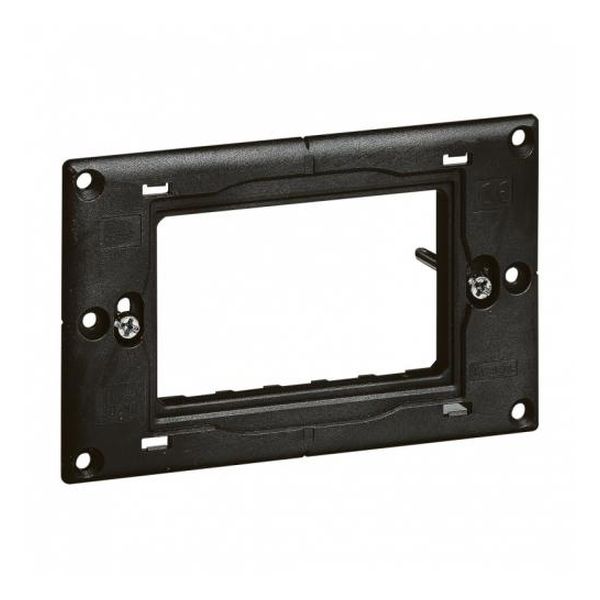 LEGRAND - 80213 НОСЕЩА РАМКА ИТАЛИАНСКИ СТАНДАРТ 3 МОД. ЗА МОНТАЖ С ВИНТ MOSAIC