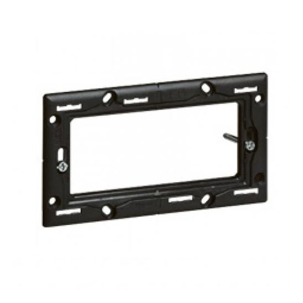 LEGRAND - 80214 НОСЕЩА РАМКА ИТАЛИАНСКИ СТАНДАРТ 4 МОД. ЗА МОНТАЖ С ВИНТ MOSAIC