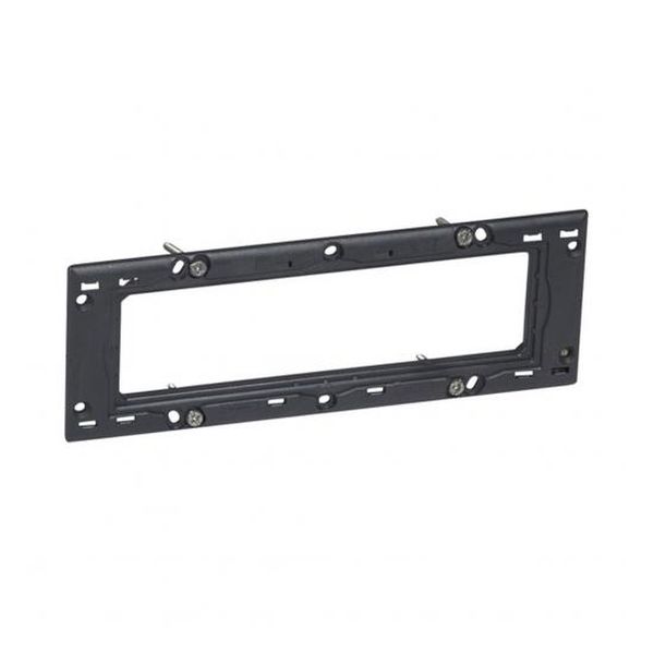 LEGRAND - 80216 НОСЕЩА РАМКА ИТАЛИАНСКИ СТАНДАРТ 6 МОД. ЗА МОНТАЖ С ВИНТ MOSAIC