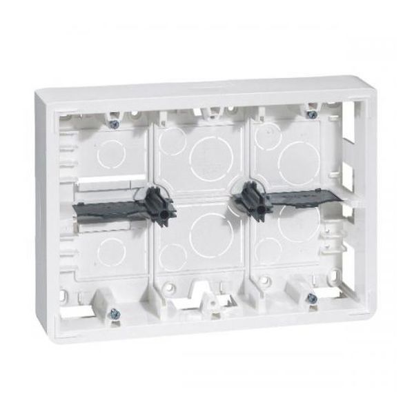 LEGRAND - 80276 КОНЗОЛА ЗА ОТКРИТ МОНТАЖ 2Х6/8 МОД. MOSAIC